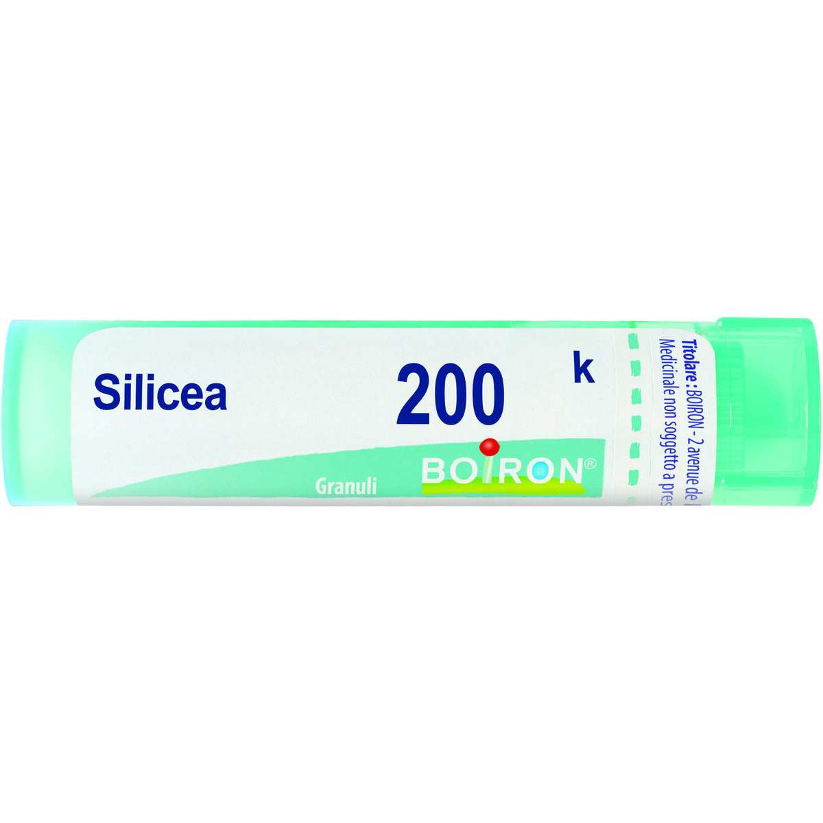 Boiron Silicea Granuli 200K Tubo 4g  - 2