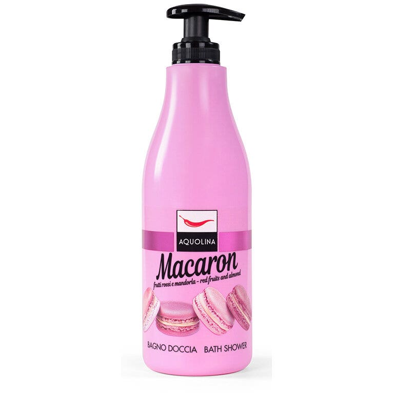 Aquolina Bagno Doccia Macaron Frutti Rossi e Mandorla 500ml-1
