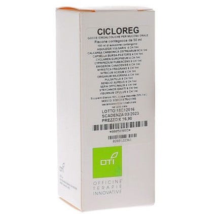 Oti Cicloreg Composto Gocce 50ml Soluzione Idroalcolica-1