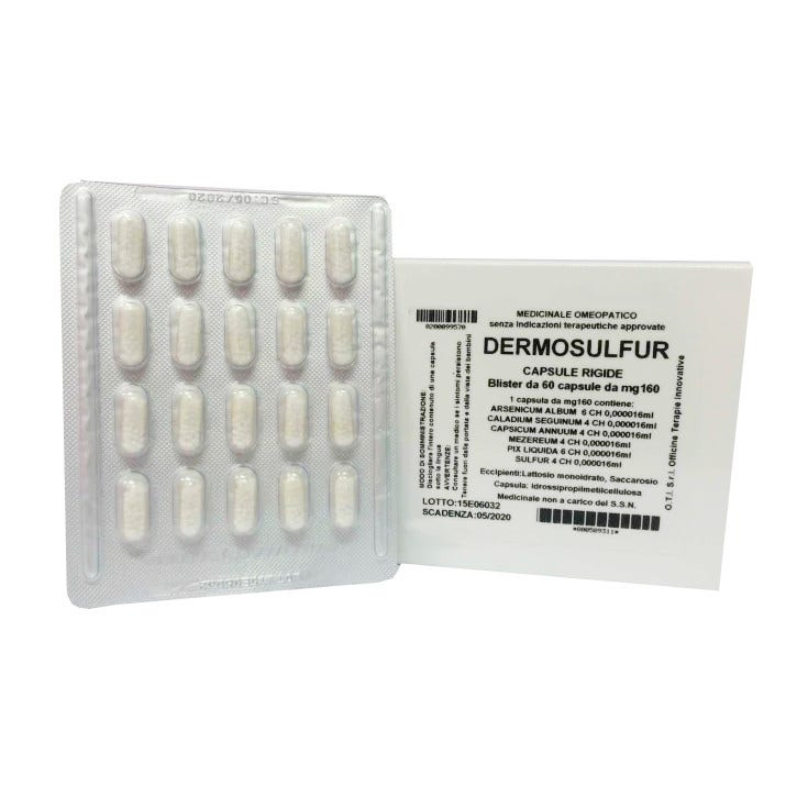 Oti Dermosulfur Composto 60 Capsule-3