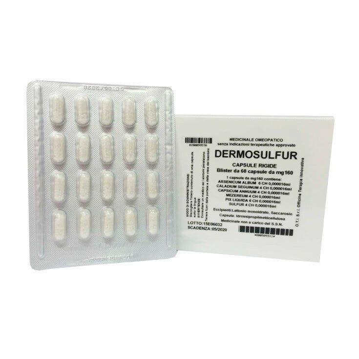 Oti Dermosulfur Composto 60 Capsule-4