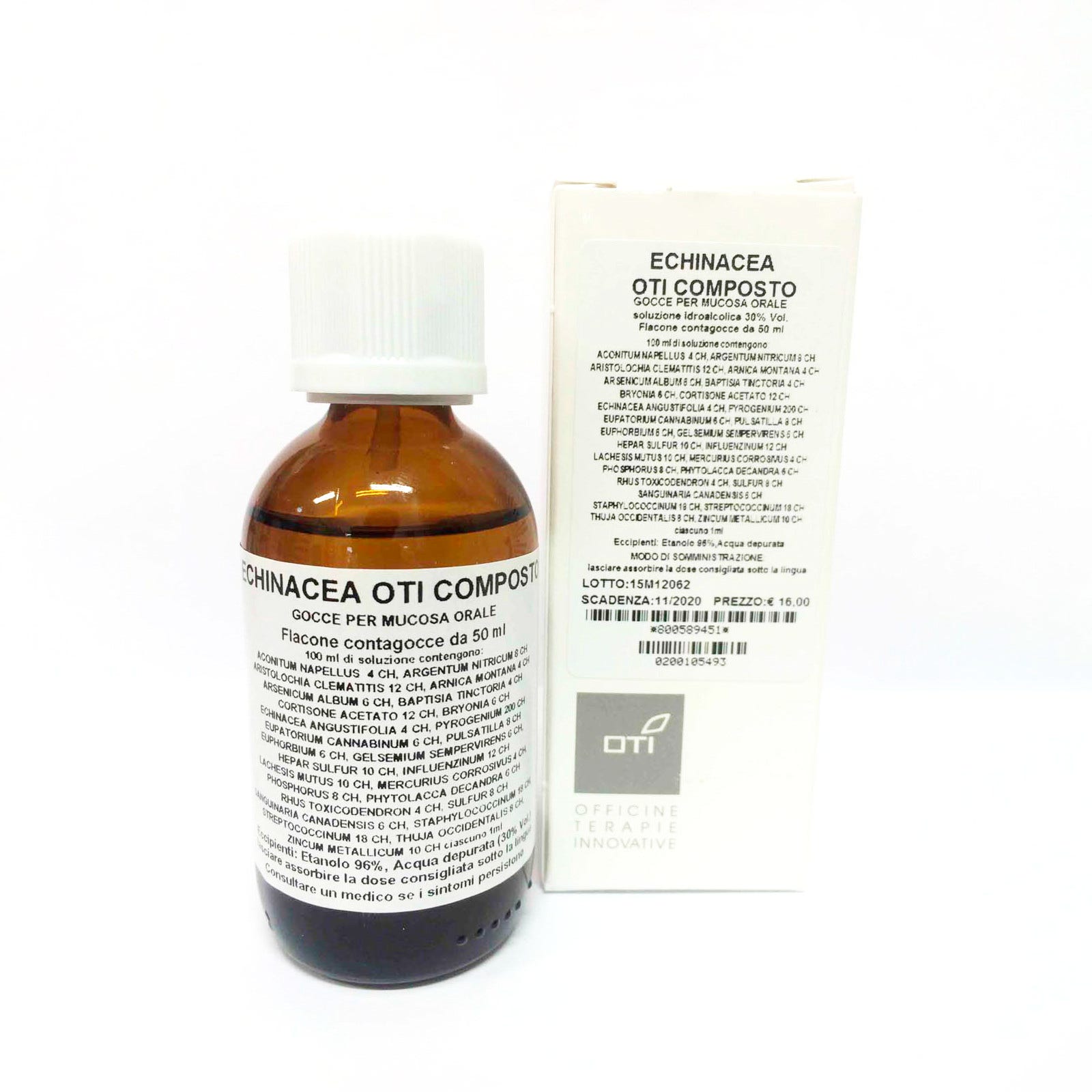 Echinacea Soluzione Idroalcolica 50ml  - 1