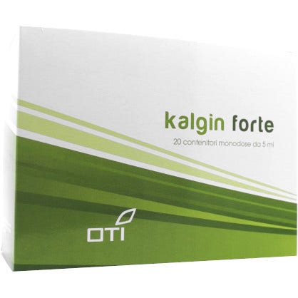 Oti Kalagin Forte Composto 20 Flaconcini  - 1