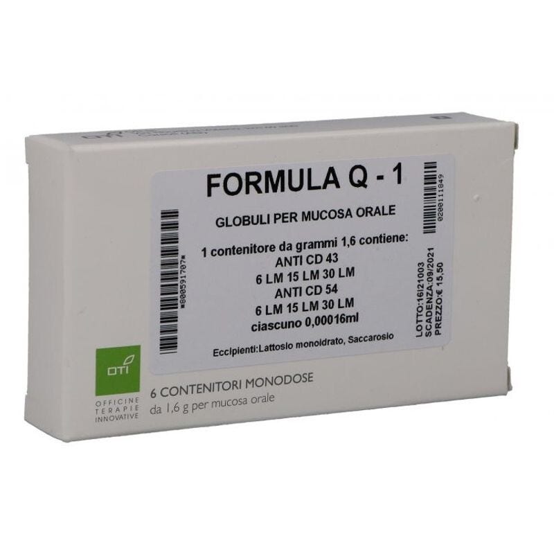 Oti Formula Q-1 Composto 6 Fiale Globulari-1