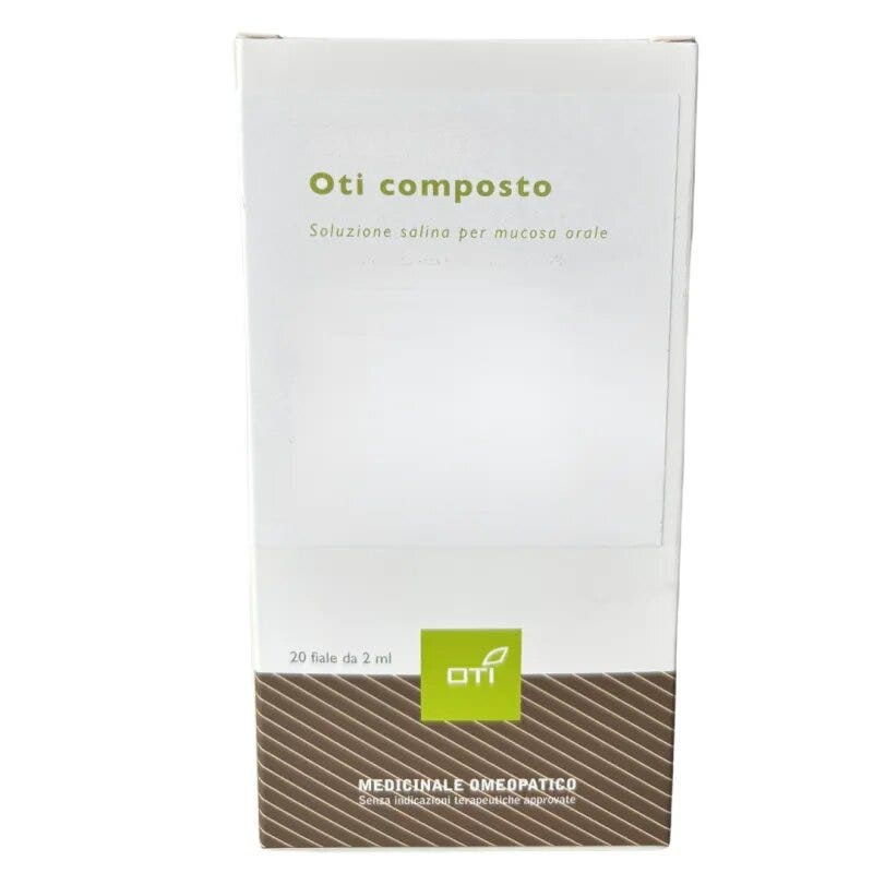 Oti Gamma Aspecific 20 Fiale da 2ml-1