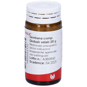 Wala Gentiana Compositum Globuli 20g