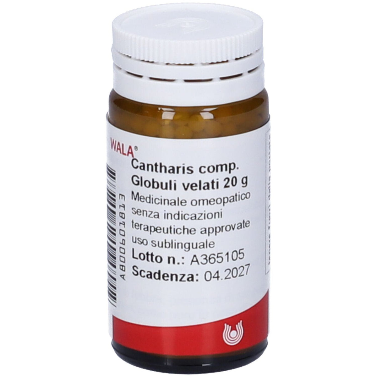 Wala Cantharis Compositum Globuli 20g
