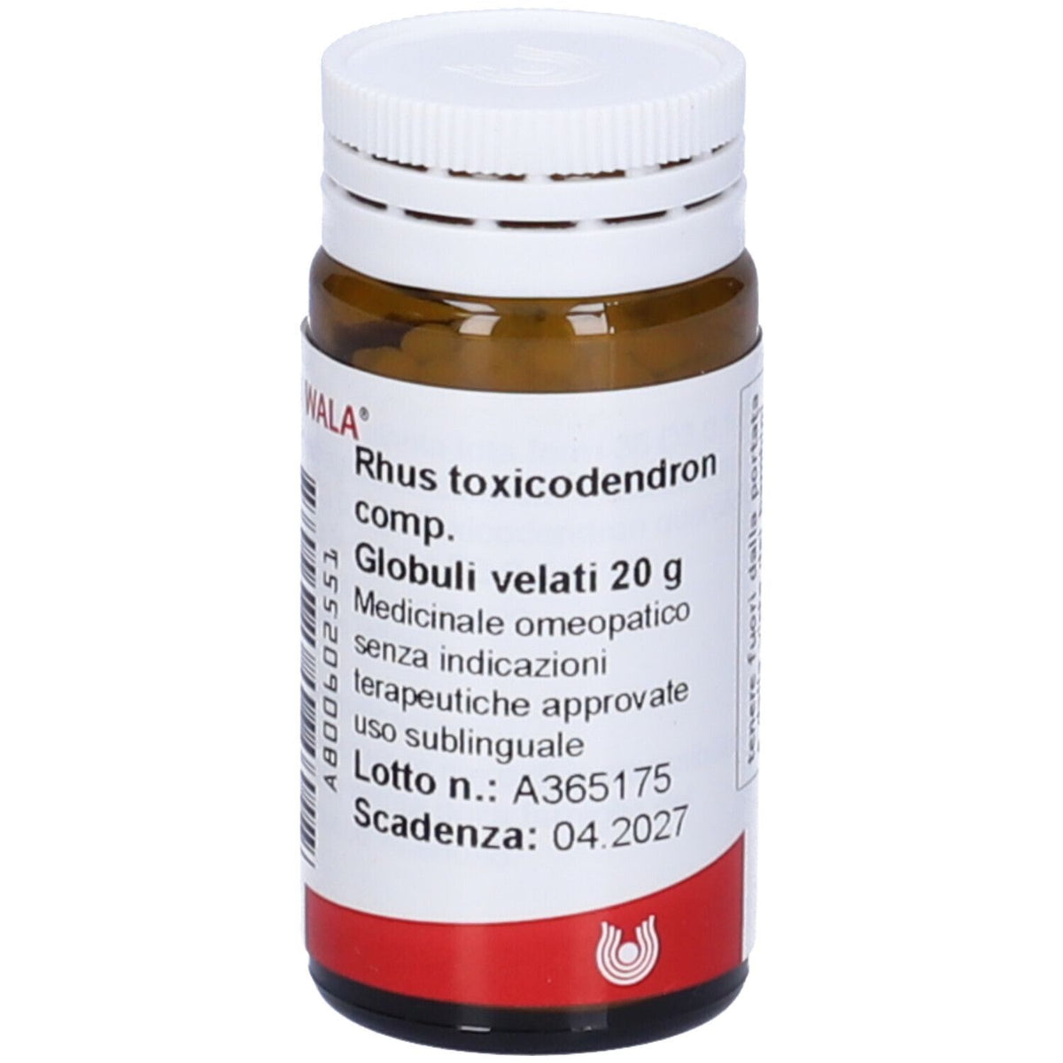 Wala Rhus Tox Compositum Globuli 20g