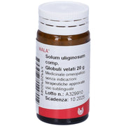 Wala Italia Solum Uliginosum Compositum 20G Globuli