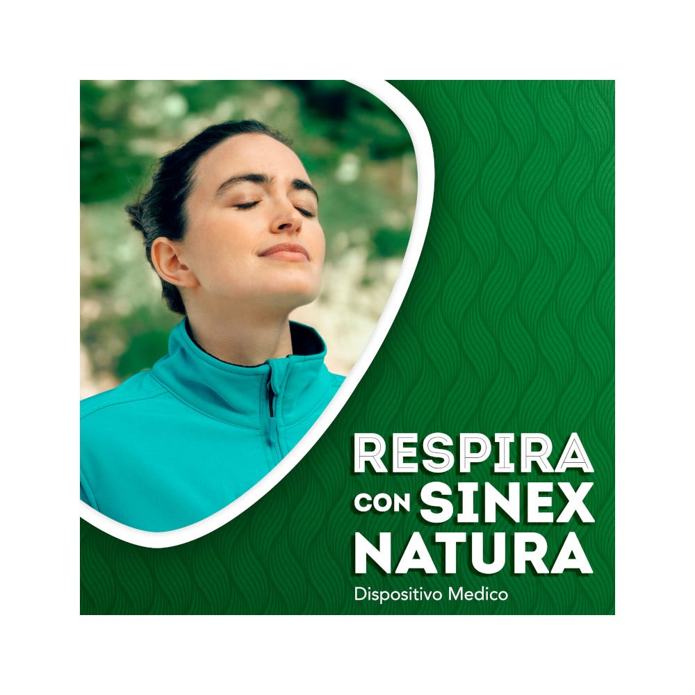 Vicks Sinex Natura Spray Salino Nasale Ipertonico 20ml-5