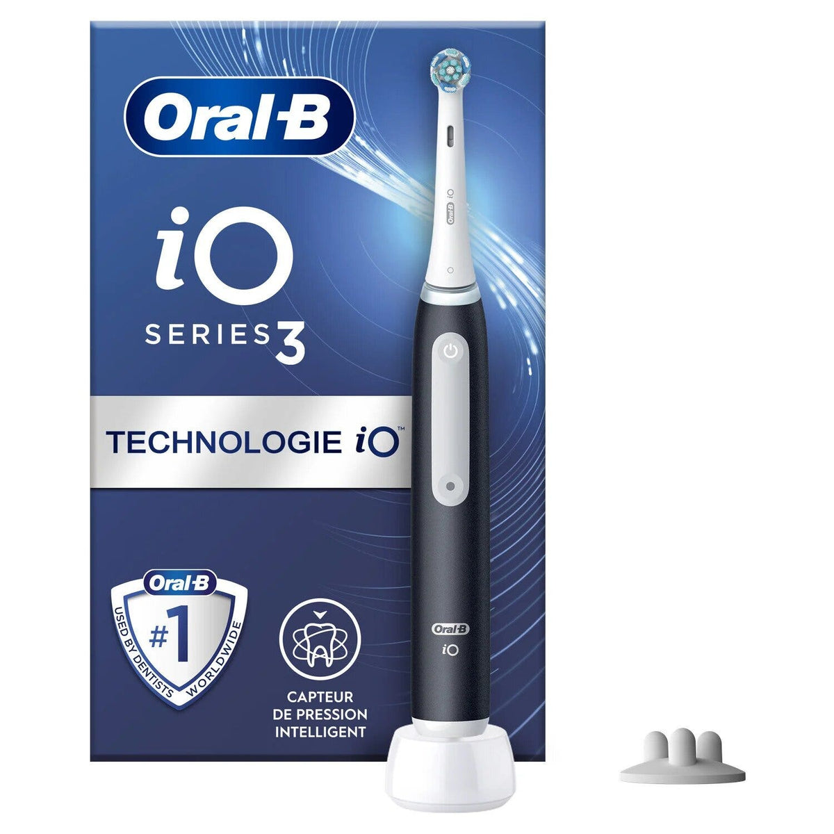 Oral-B IO 3S Spazzolino Elettrico Nero-1