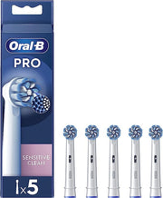 Oral-B Power Refill EB50 Sensitive Clean 5 Testine Di Ricambio-1