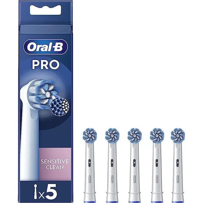 Oral-B Power Refill EB50 Sensitive Clean 5 Testine Di Ricambio-9