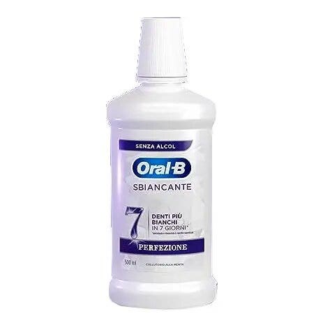 Oral-B 3d White Luxe Perfect Collutorio Perfezione Sbiancante 500ml-2