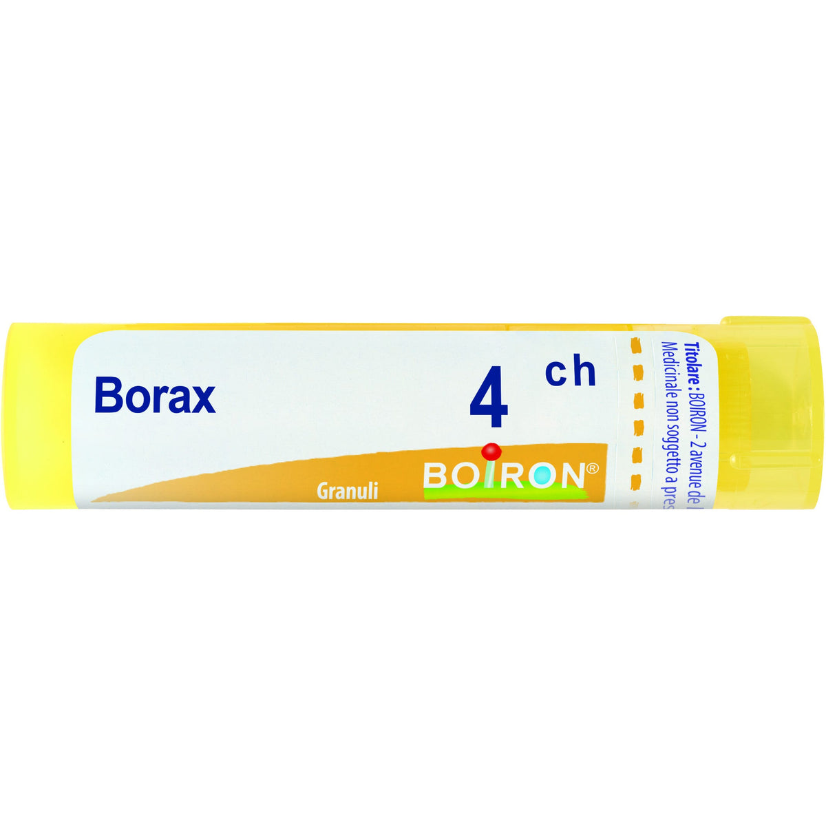 Boiron Borax Granuli 04Ch Tubo 4g  - 1