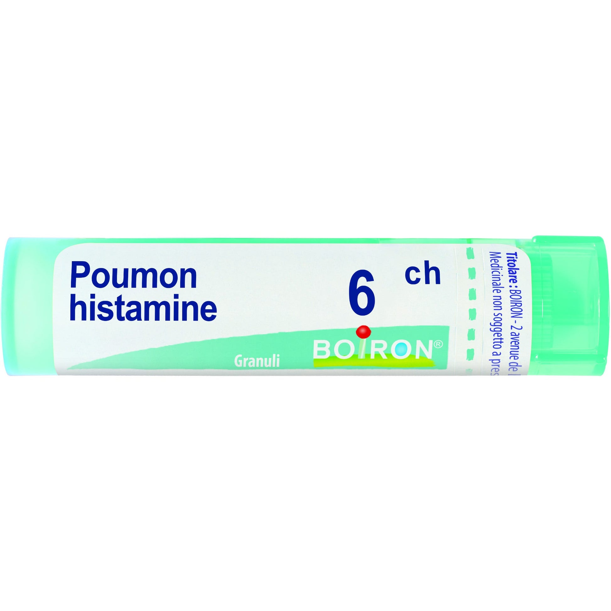 Boiron Poumon Histamine Granuli 06Ch Tubo 4g  - 1
