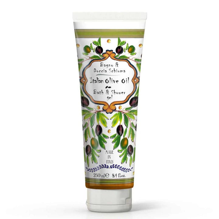 Le Maioliche Docciaschiuma Italian Olive Oil 250ml-1