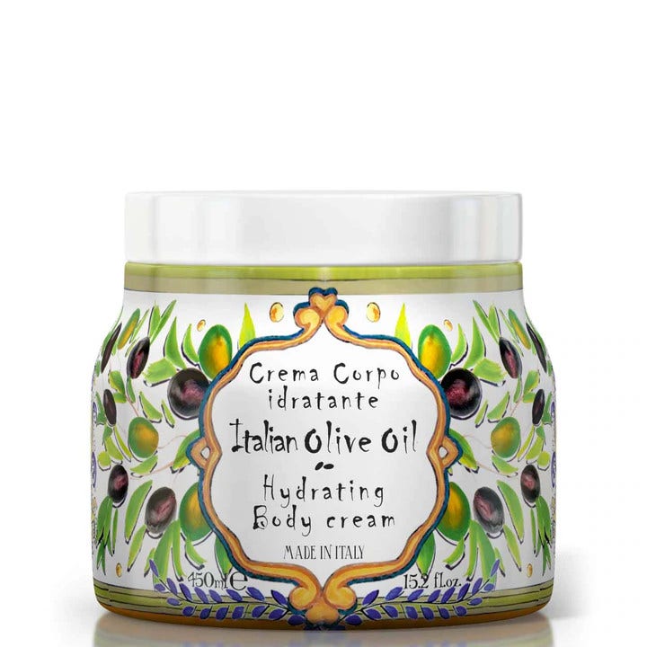 Le Maioliche Crema Corpo Idratante Italian Olive Oil 450ml-1
