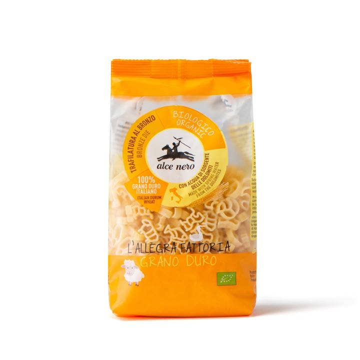 Alce Nero Animali Fattoria Semola Bio 250g - 2