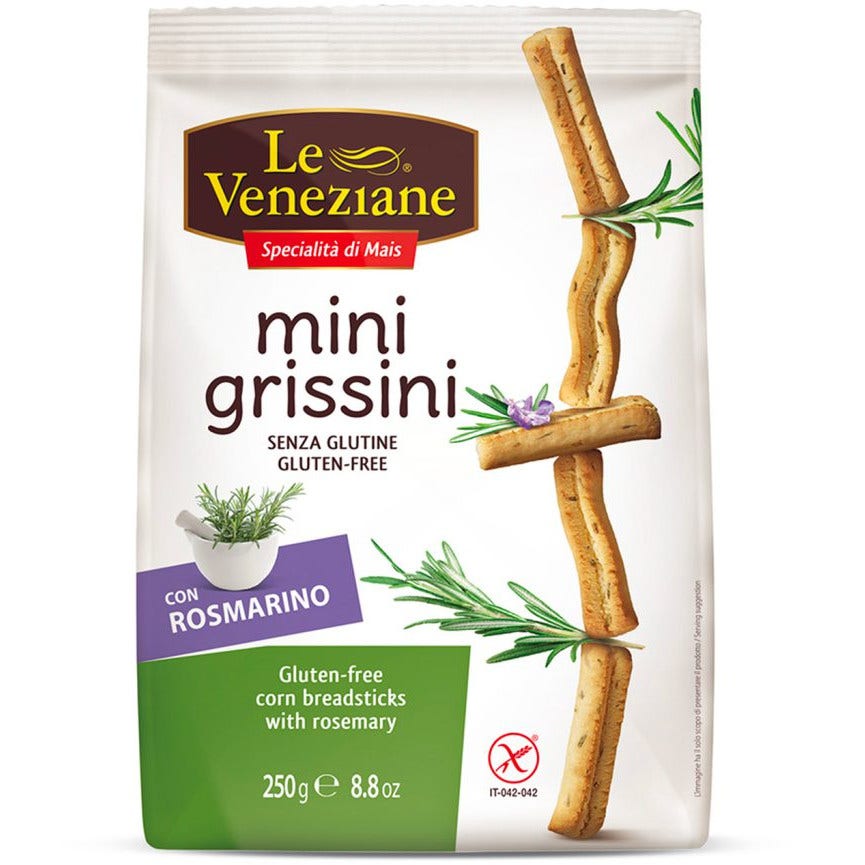 Le Veneziane Mini Grissini Al Rosmarino 250g-2