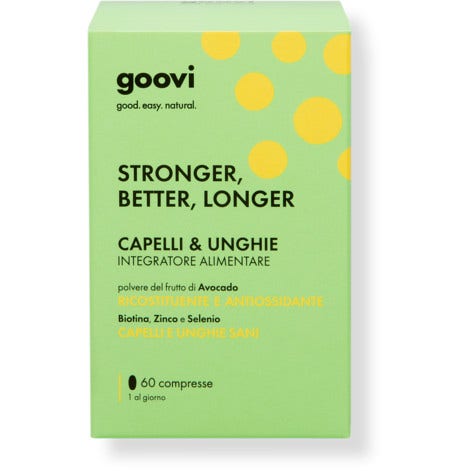 Goovi Capelli & Unghie 60 Compresse  - 2