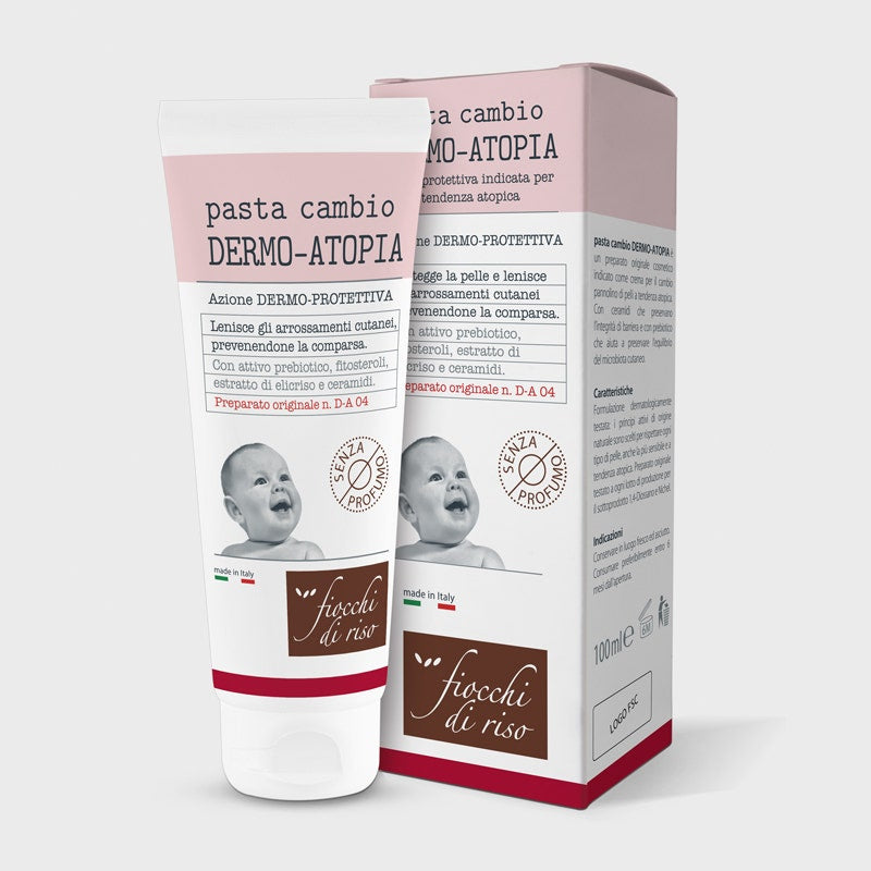 Fiocchi Di Riso Dermo-Atopia Pasta Cambio 100ml - 2