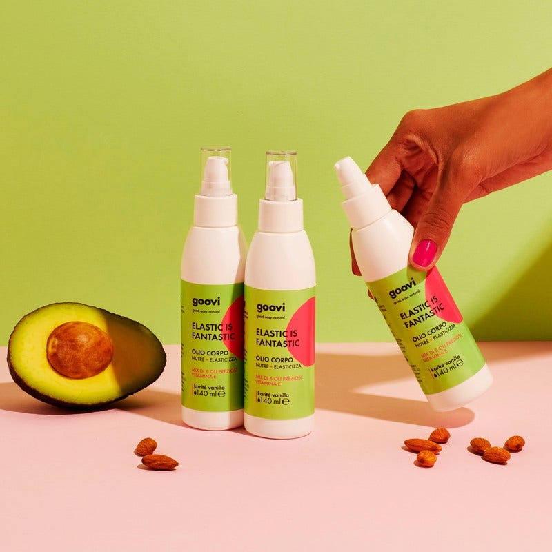 Goovi Olio Corpo 140ml - 2