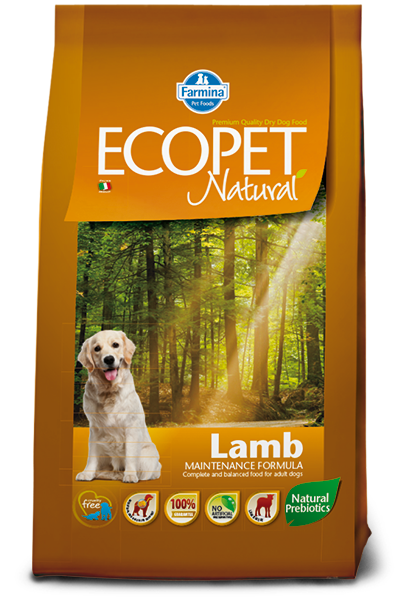 ECOPET NATURAL LAMB 2,5KG-1