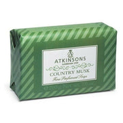 Atkinsons Fine Perfumed Soap Large Size Country Musk 200g  - 1
