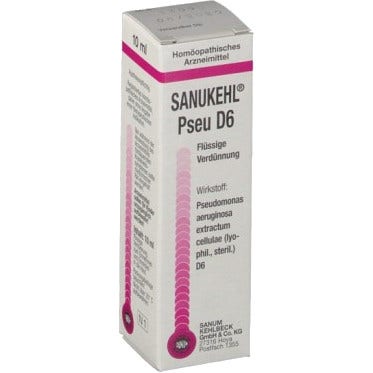 Sanum Sanukehl Pseu D6 Gocce 10ml-1