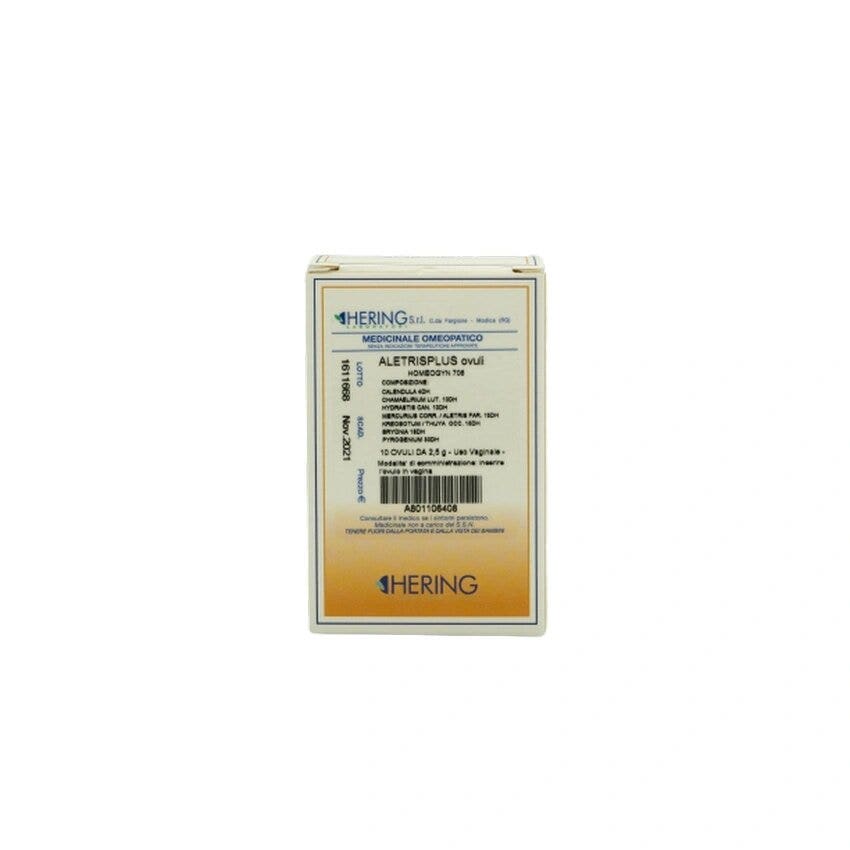 Hering Aletrisplus 10 Ovuli Vaginali 2,5g-1