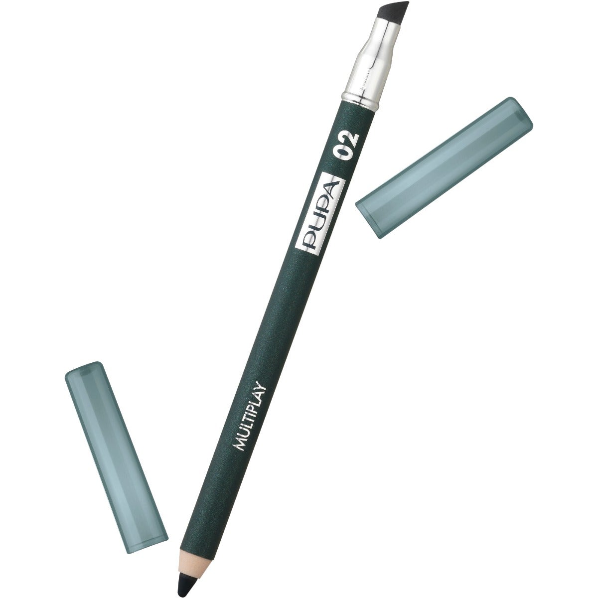 Pupa Multiplay Matita Occhi Triplo Uso 02 Electric Green 1,2g - 1