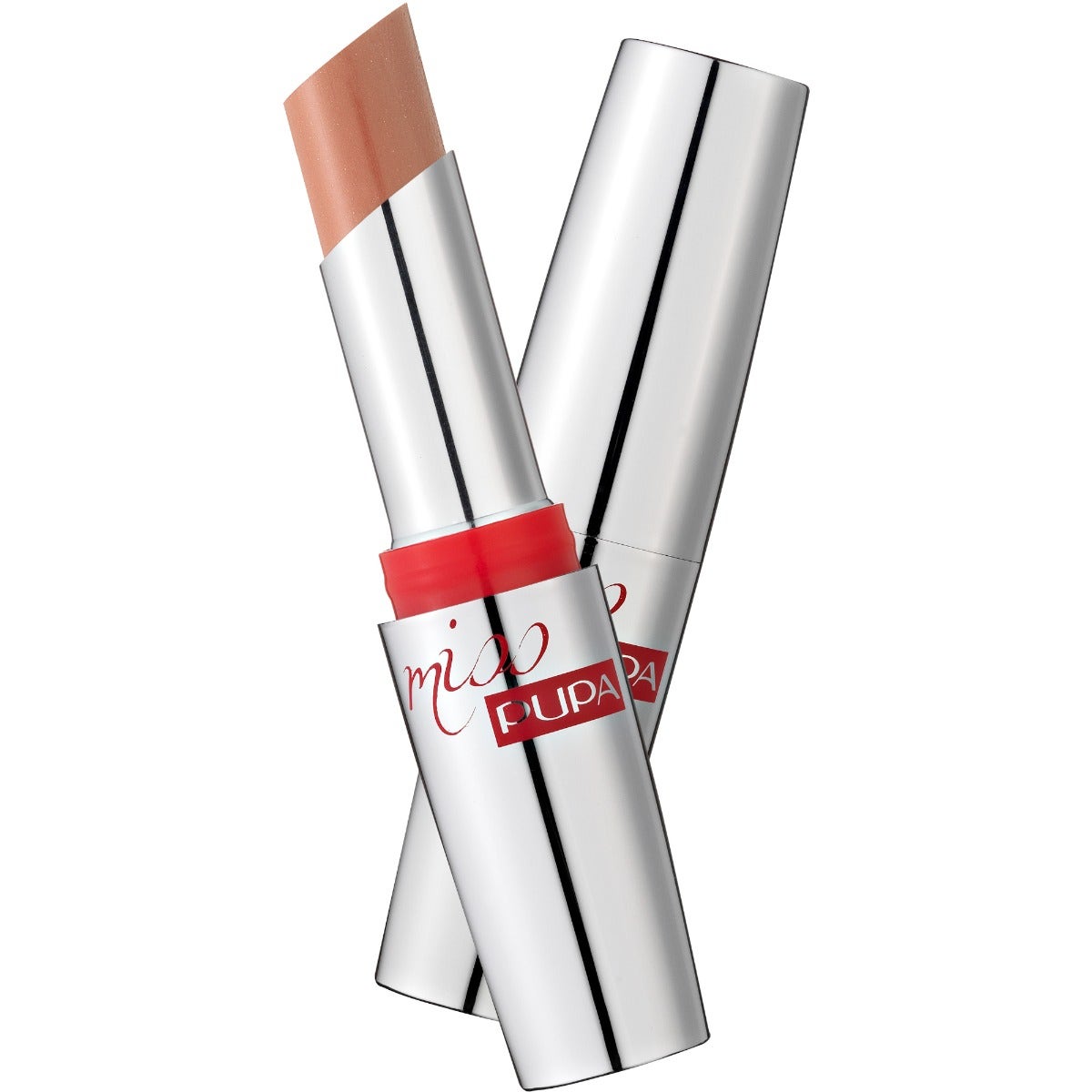 Miss Pupa Rossetto Ultra Brillante 100 Cream 2,4ml  - 1