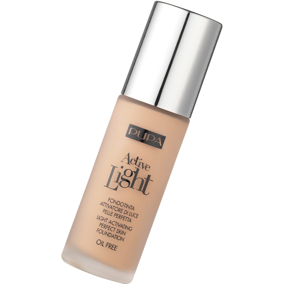 Pupa Active Light Fondotinta Attivatore Di Luce 030 Natural Beige 30ml  - 1