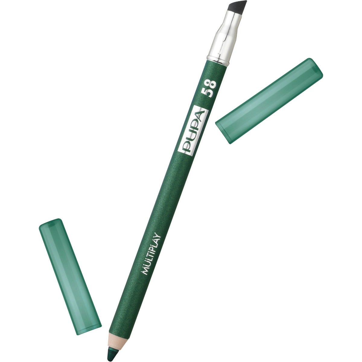 Pupa Multiplay Matita Occhi Triplo Uso 58 Plastic Green 1,2g - 1