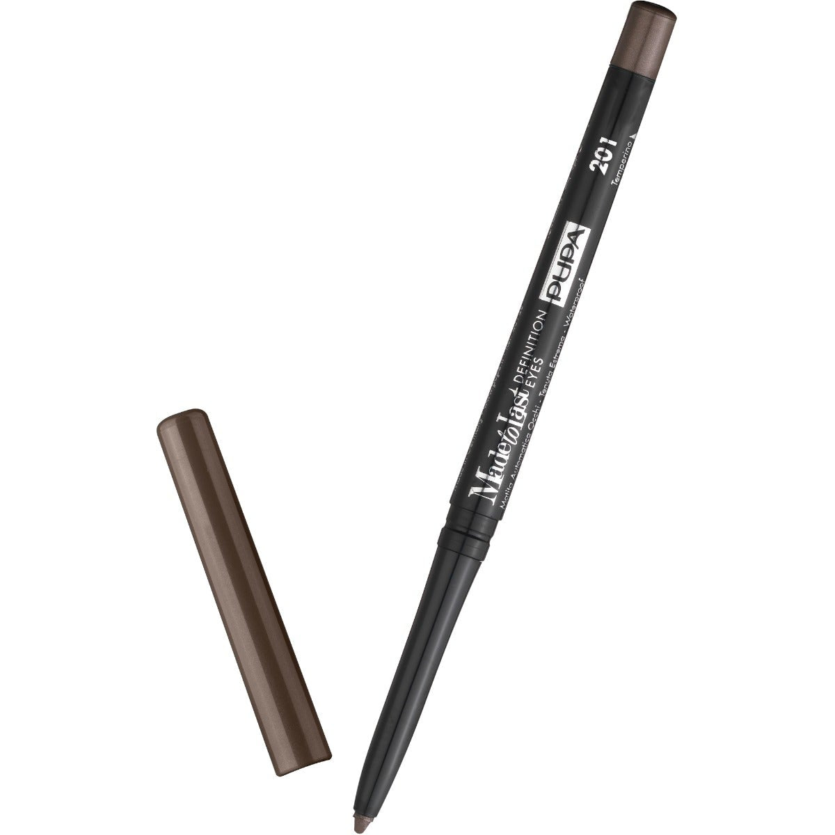 Pupa Made To Last Definition Eyes Matita Occhi 201 Bon Ton Brown 0,35g  - 1