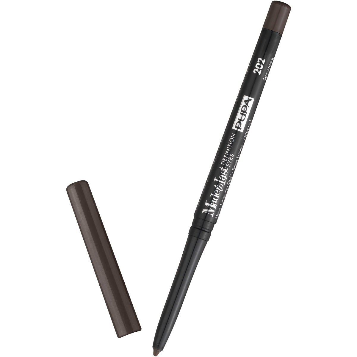 Pupa Made To Last Definition Eyes Matita Occhi 202 Dark Cocoa 0,35g  - 1