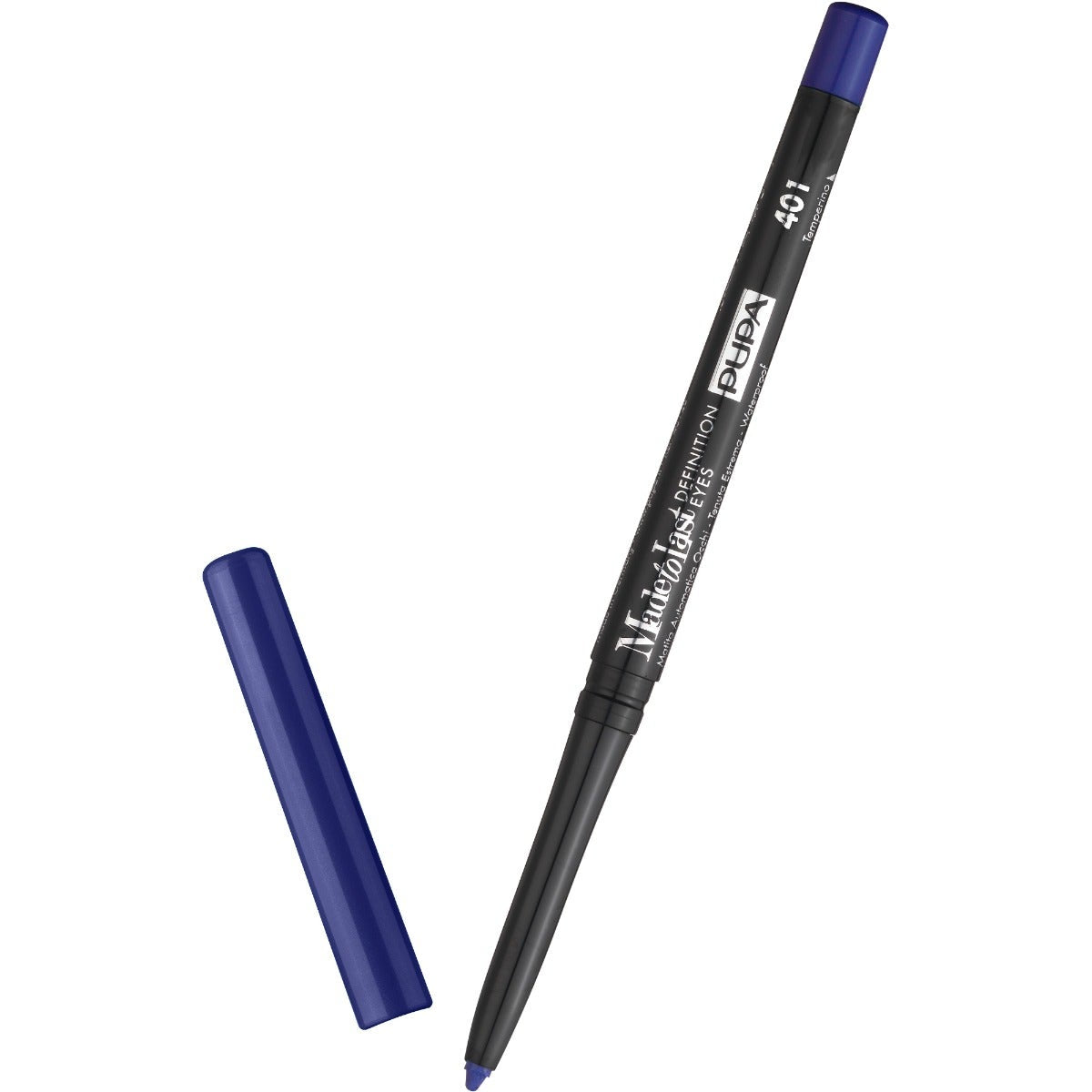 Pupa Made To Last Definition Eyes Matita Occhi 401 Eletric Blue 0,35g - 1