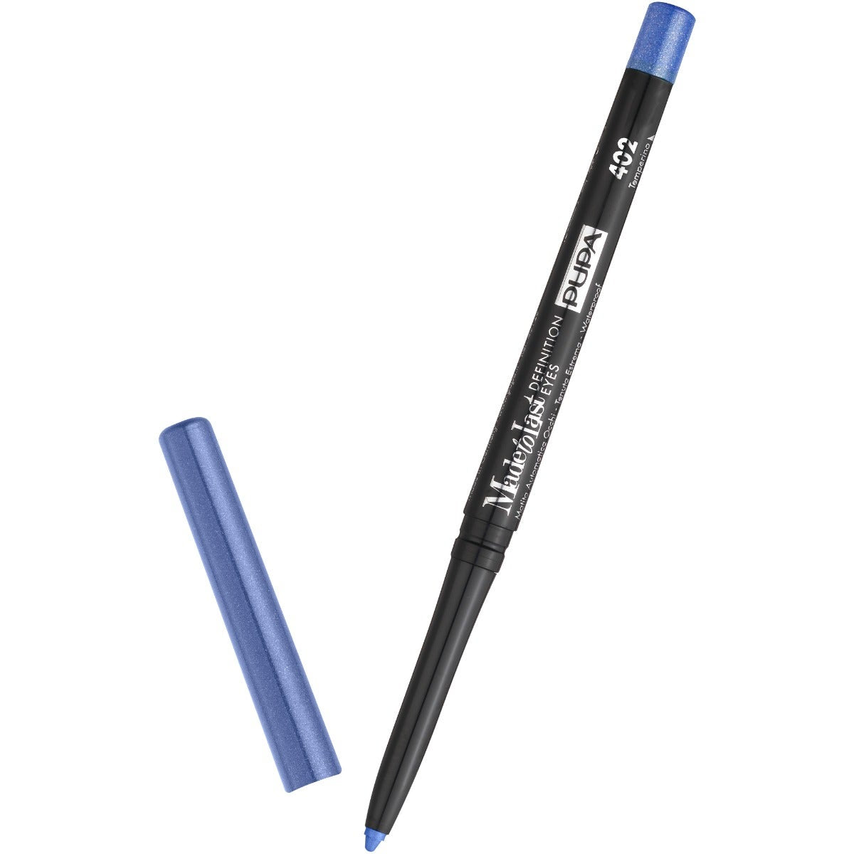 Pupa Made To Last Definition Eyes Matita Occhi 402 Standart Blue 0,35g  - 1