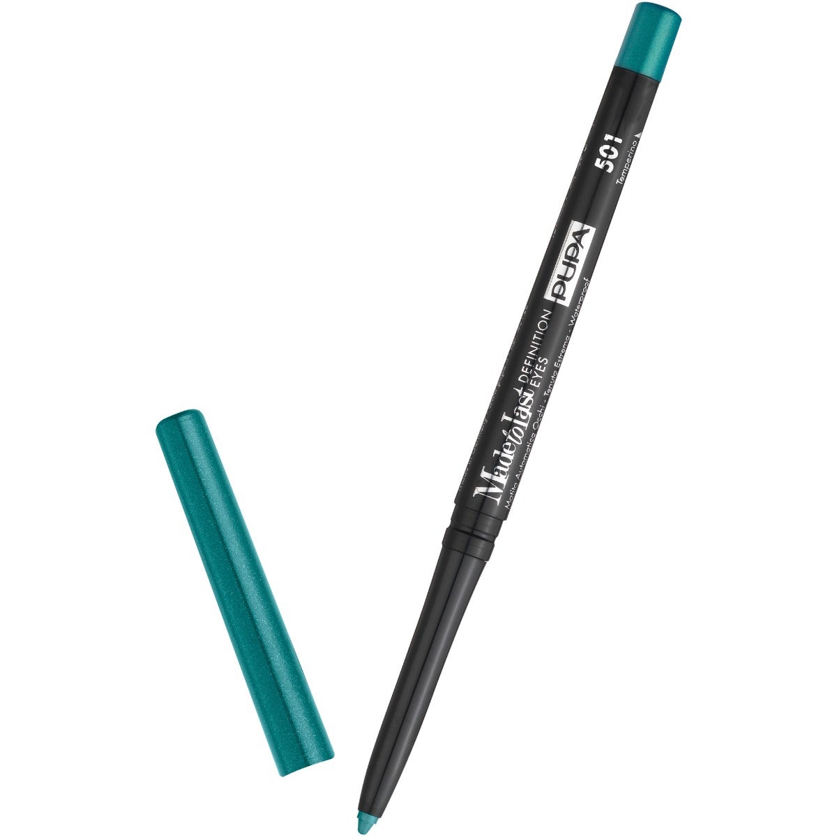 Pupa Made To Last Definition Eyes Matita Occhi 501 Magnetic Green 0,35g  - 1