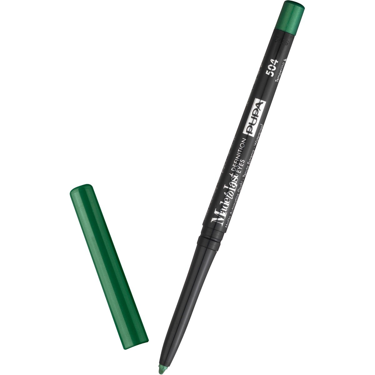 Pupa Made To Last Definition Eyes Matita Occhi 504 Grass Green 0,35g  - 1