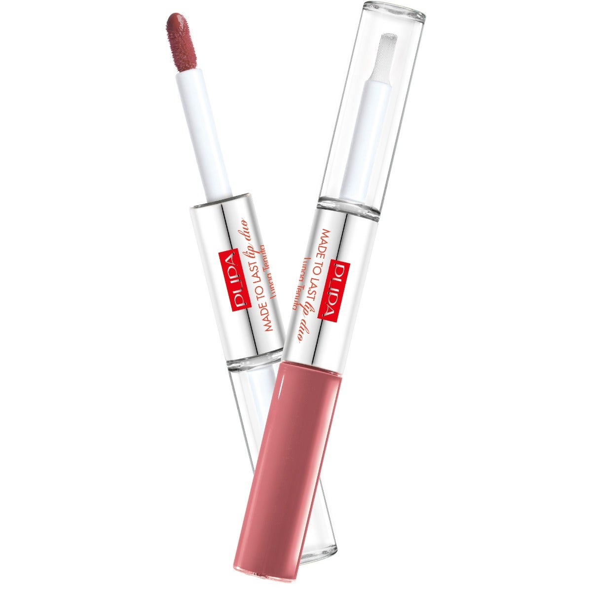 Pupa Made To Last Lip Duo Rossetto Liquido 010 Vintage Pink 4ml  - 1