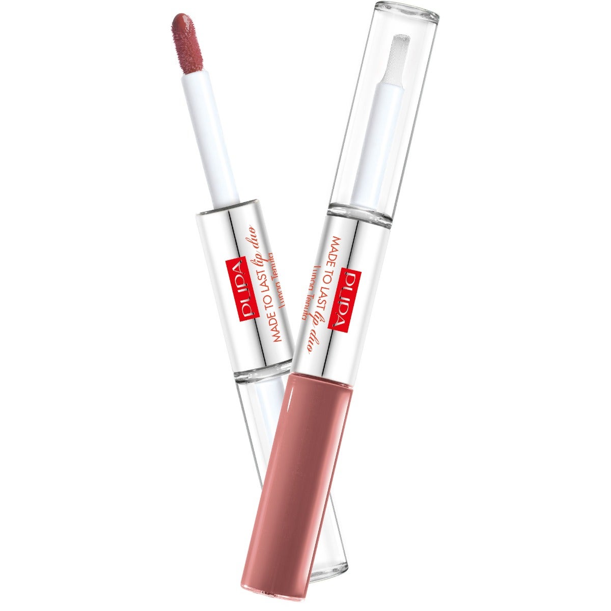 Pupa Made To Last Lip Duo Rossetto Liquido 011 Natural Brown 4ml  - 1