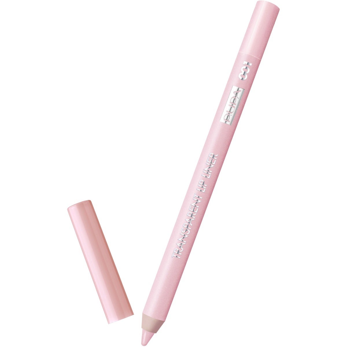 Pupa Transparent Lip Liner 001 Invisible Pink 1g - 1