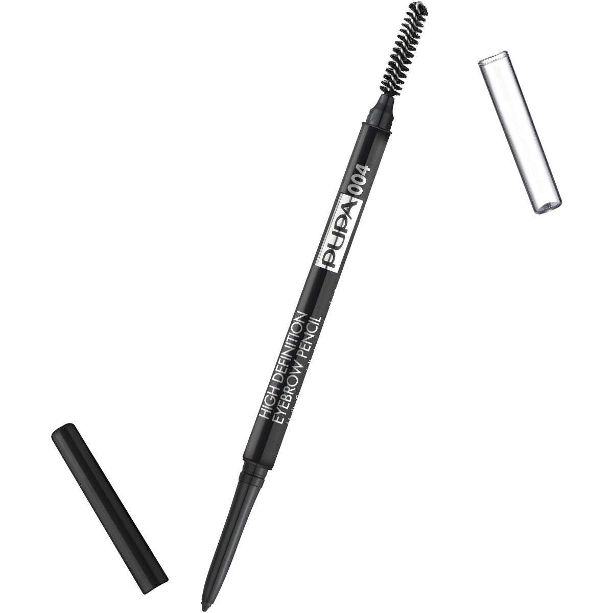 Pupa High Definition Eyebrow Pencil 004 Extra Dark 0,09g  - 1