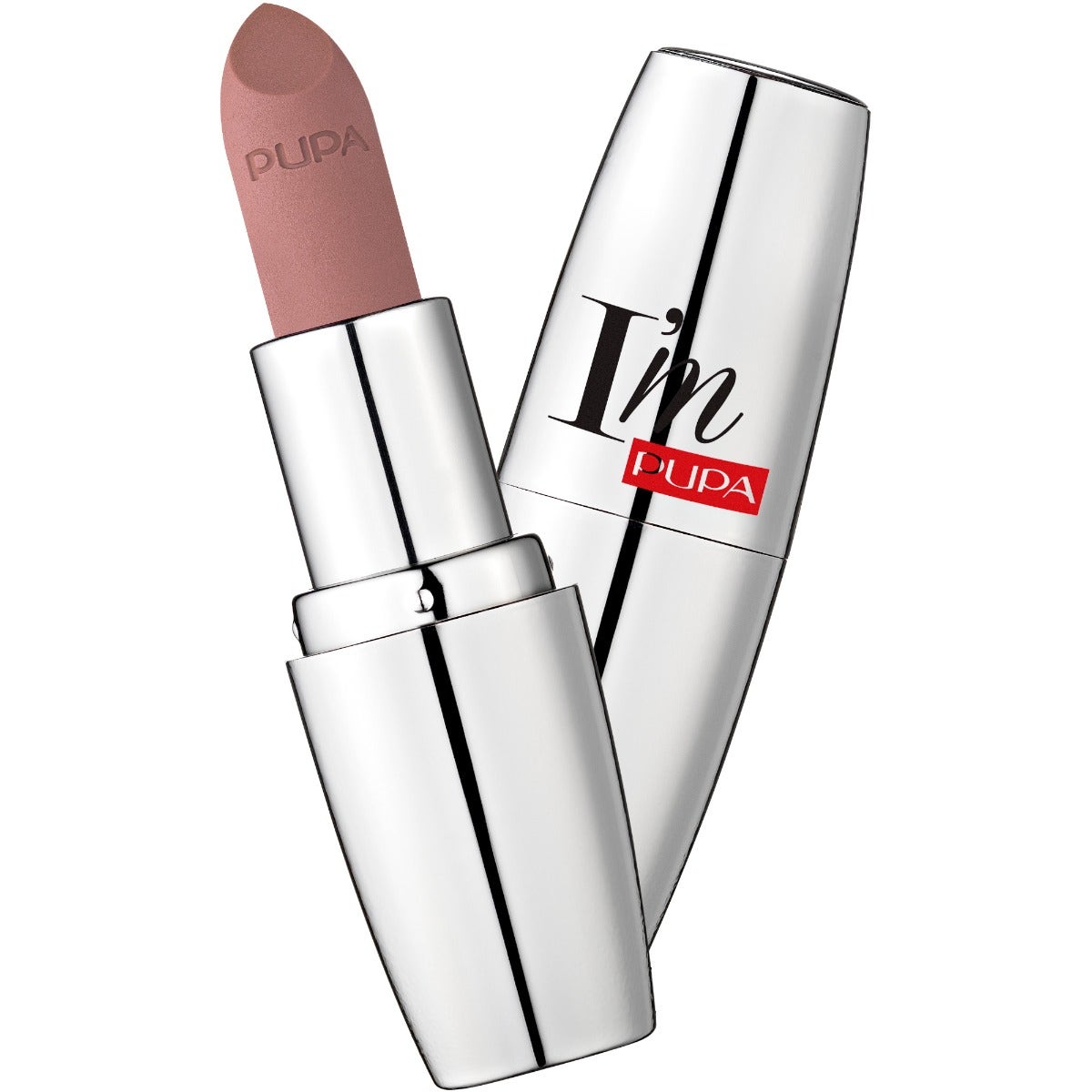 Pupa I'M Matt Rossetto 110 Delicate Nude 3,5g  - 1