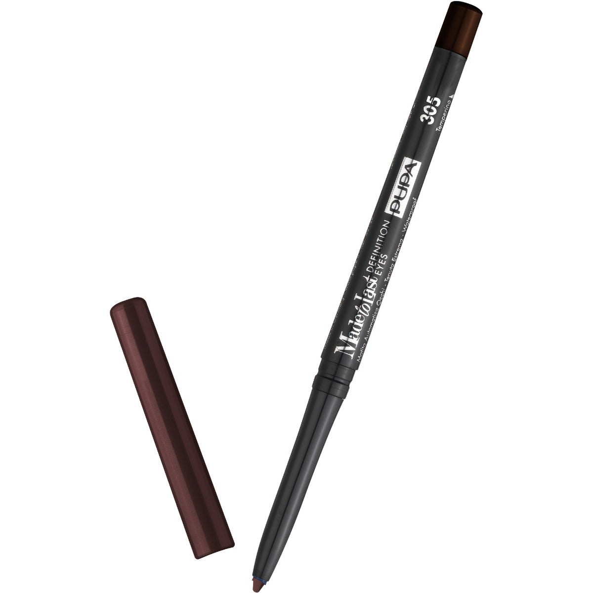 Pupa Made To Last Definition Eyes Matita Occhi 305 Brunette 0,35g  - 1