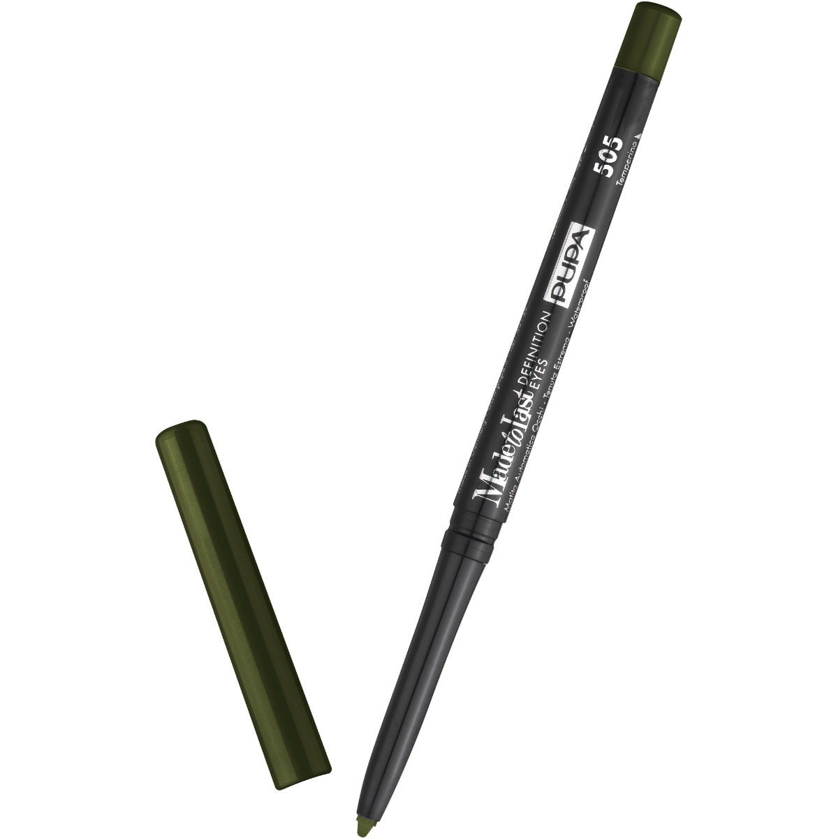 Pupa Made To Last Definition Eyes Matita Occhi 505 Forest 0,35g  - 1