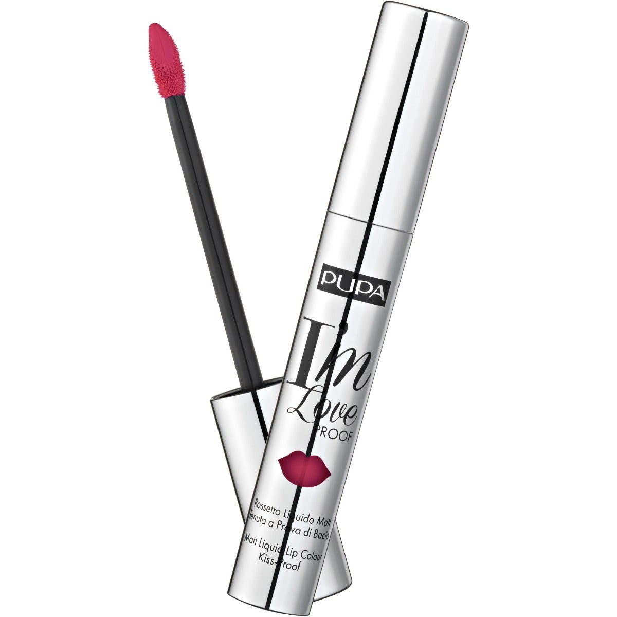 Pupa I'M Loveproof Kiss Me Red 2,7 ml  - 1