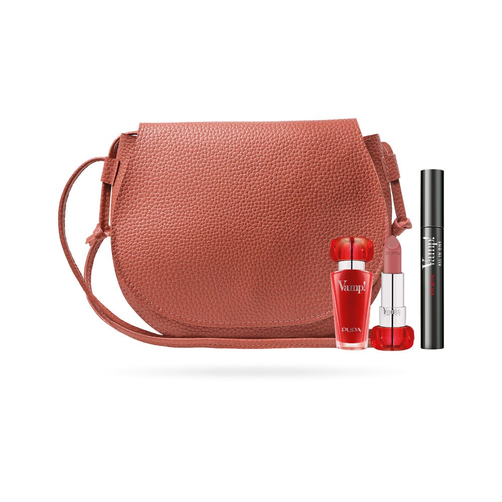 Pupa Kit Mascara Vamp! All In One 9ml + Vamp! Rossetto 3,5ml-1